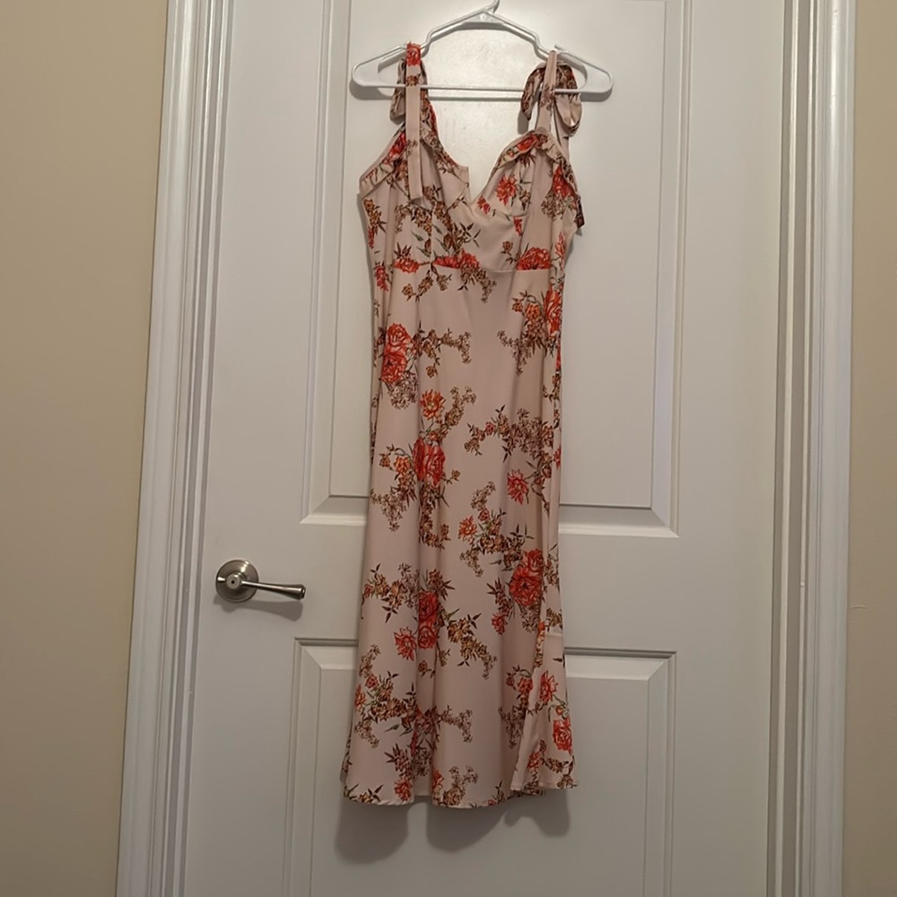 Floral dress